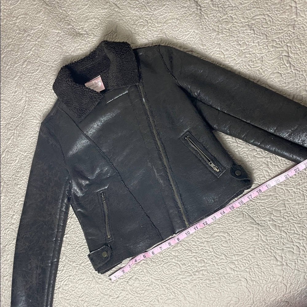 Romeo & Juliet Couture Brown Textured Jacket